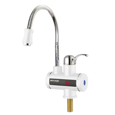 Проточный кран-водонагреватель Mixxus Electra 2400EF (с индик. темп.) (MI2750)